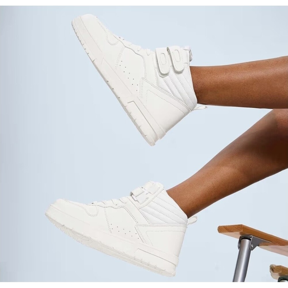 LUCKY STEP Women's High Top Fashion Sneakers Classic Basketball Tennis Shoes